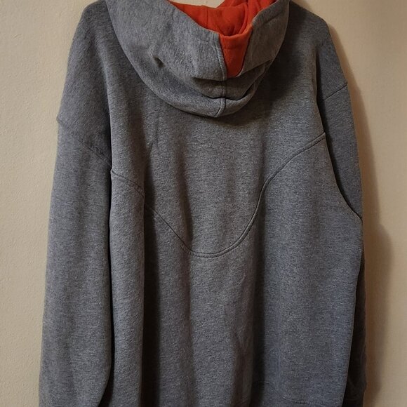 RARE Vtg Nike Team Florida Gators Hoodie Large L Stitched Gator Logo Heavyweight - Picture 4 of 10